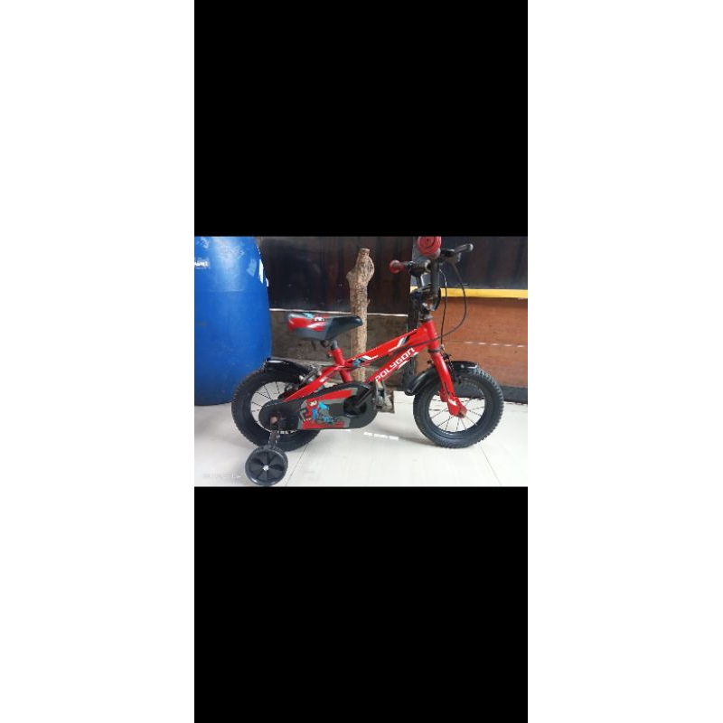 Sepeda Anak Polygon 12