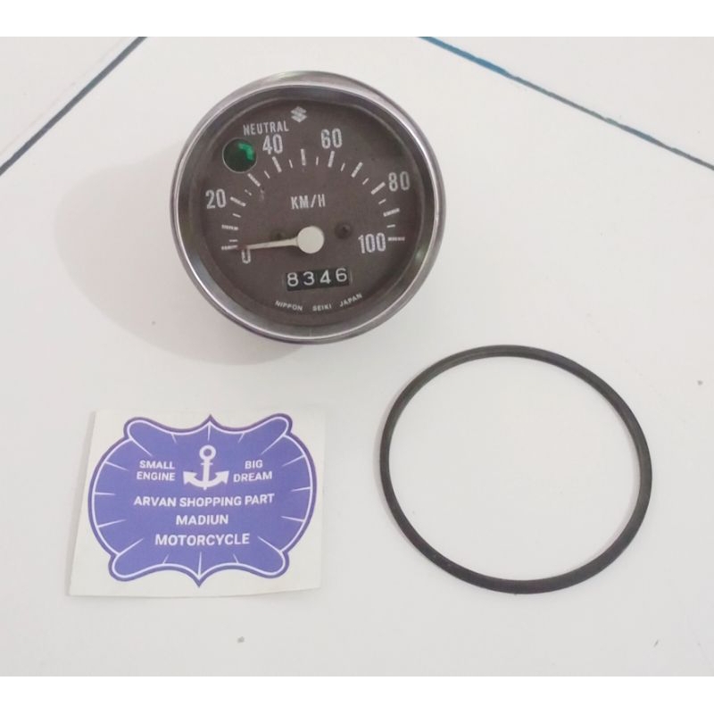 SPEDOMETER SUZUKI FR70 F90 F50 ORIGINAL