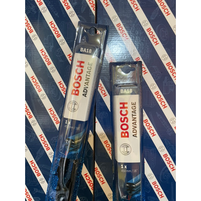 wiper/kipas kaca mobil BOSCH ADVANTAGE 18 inci