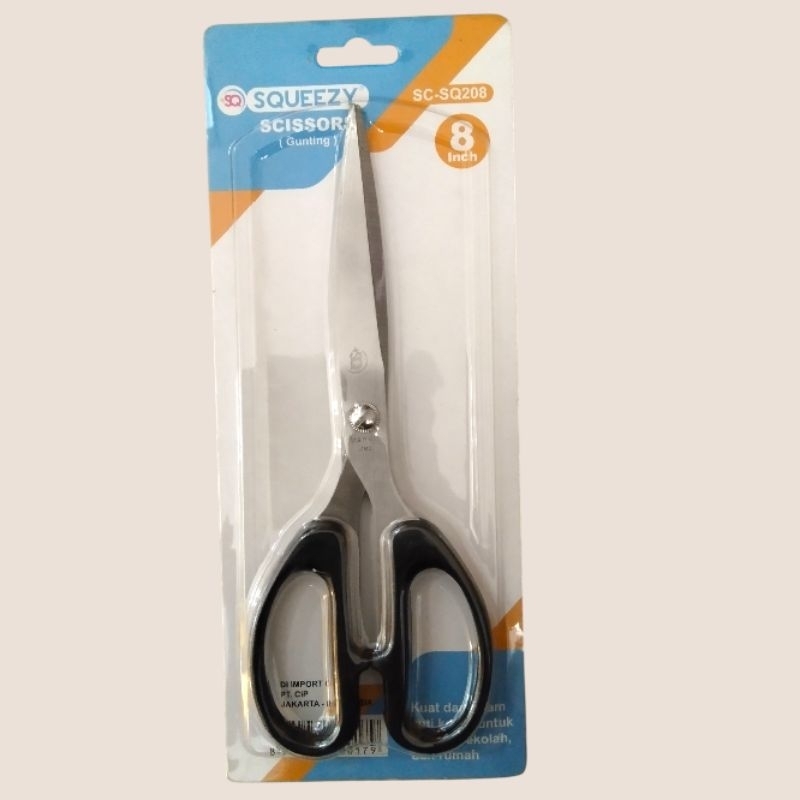 

Gunting Squeezy SC-SQ208 8inch