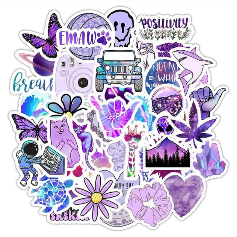 

Stiker Aesthetic Ungu Terbaru Stiker Laptop Stiker Tumbler