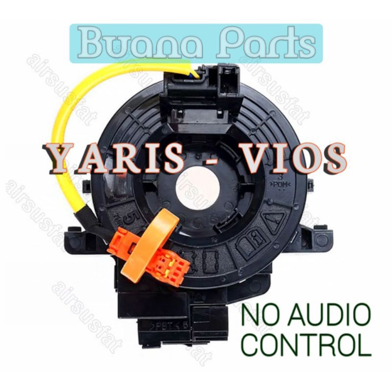 Kabel Spiral Fleksibel Klakson Stir Toyota Yaris Vios 2006 2007 2008 2009 2010 2011 2012 2013 2014 2