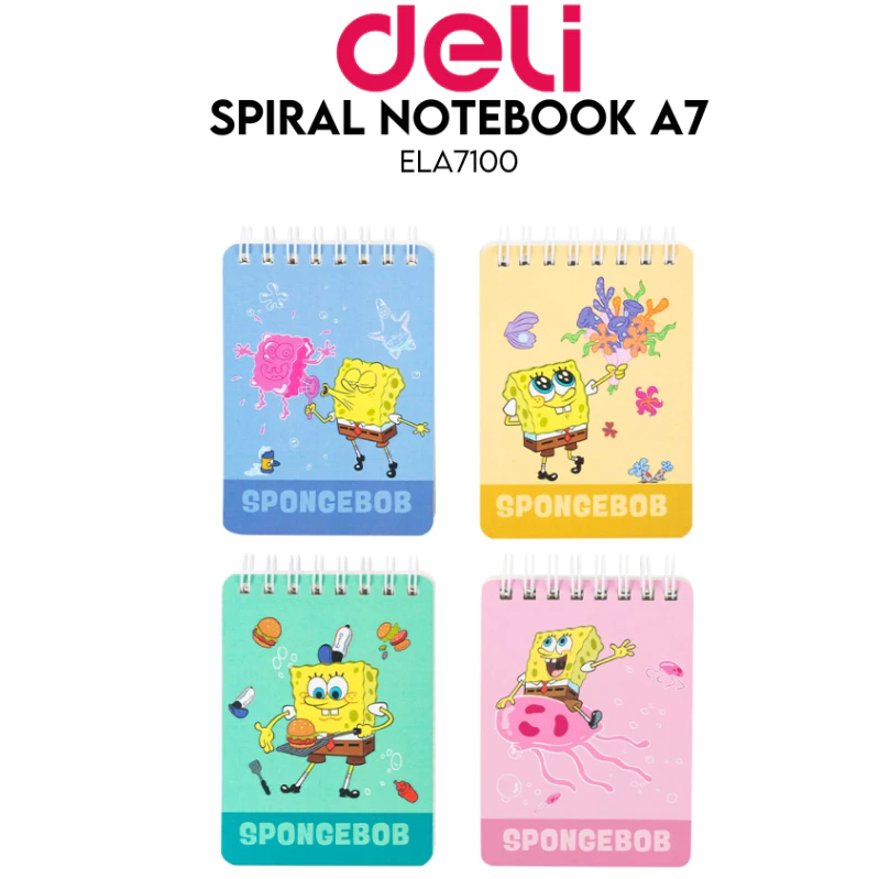 

NOTEBOOK A6 DELI LA7100