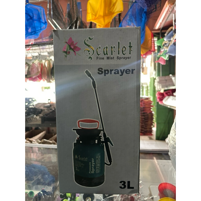 Sprayer Scarlet 3 Liter