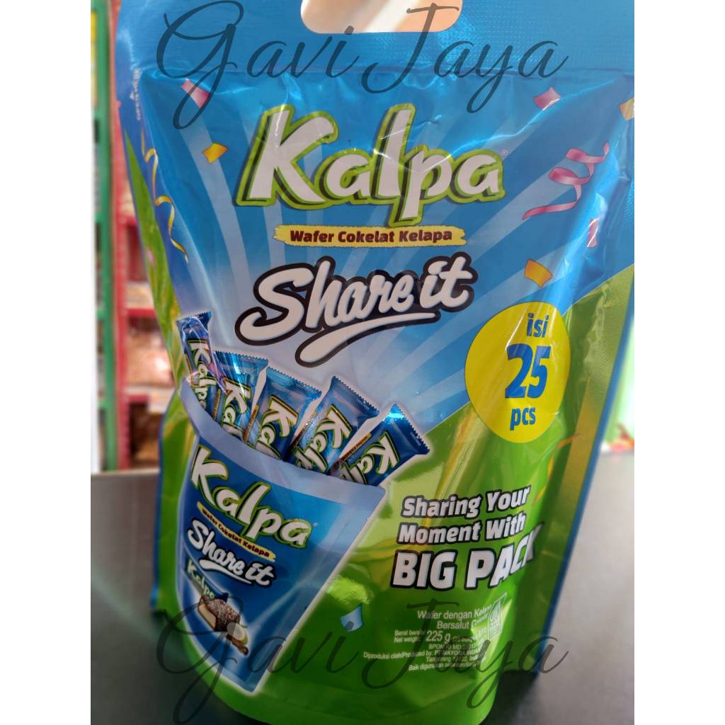 

KALPA BIG SHARE IT ISI 25 225gr