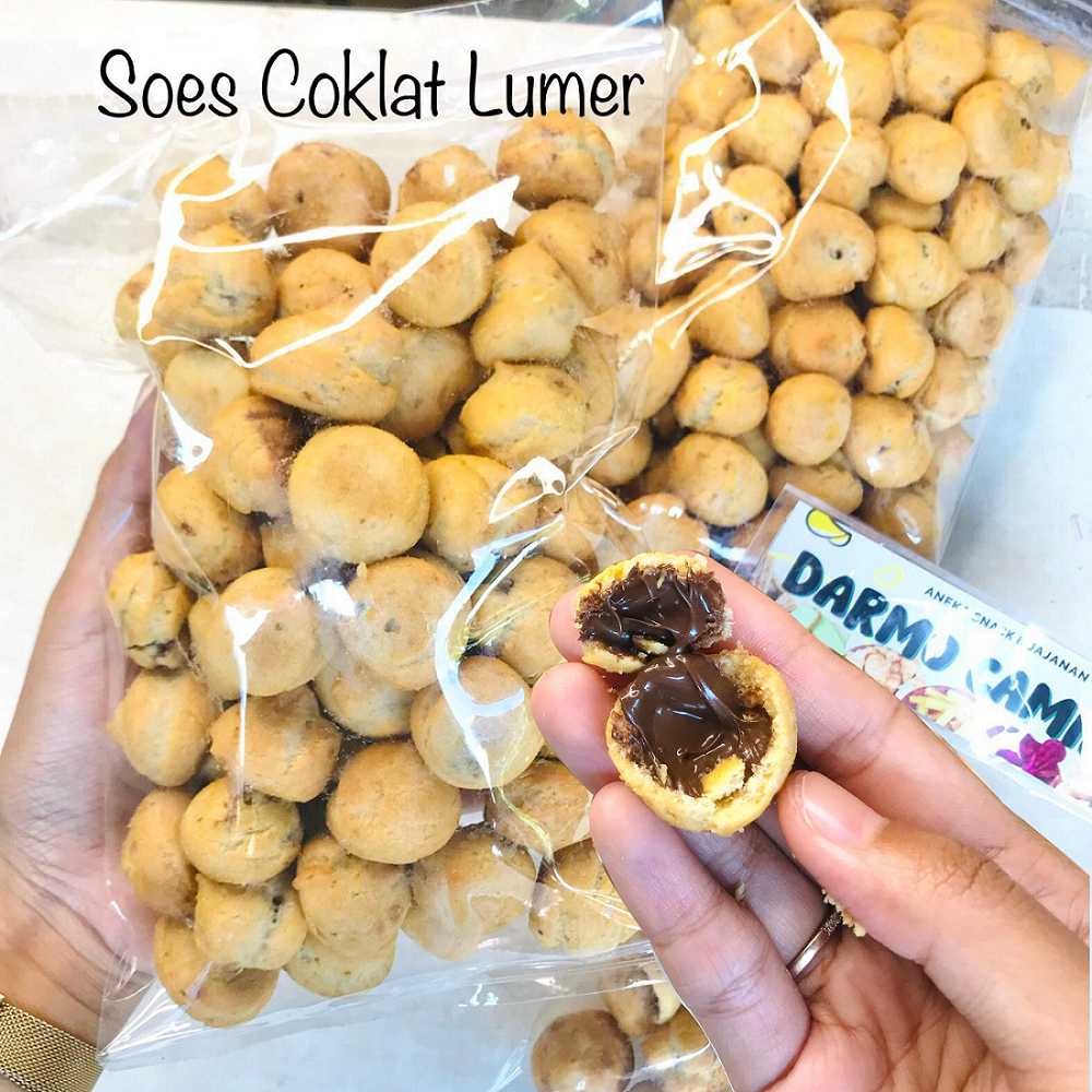 

Soes Coklat Lumer 500gr 250gr Sus Arjuna Vanila Stroberi