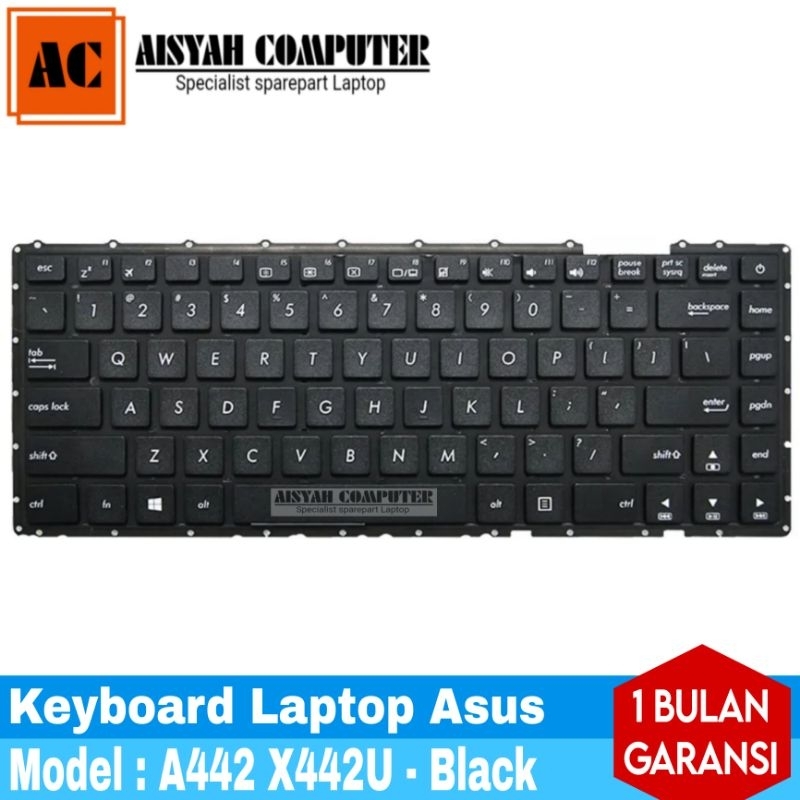 Keyboard Laptop Asus A442U A442UR X442U X442UR F442U F442UR