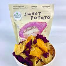 

Sweet Potato 50gr - Crispy Salad