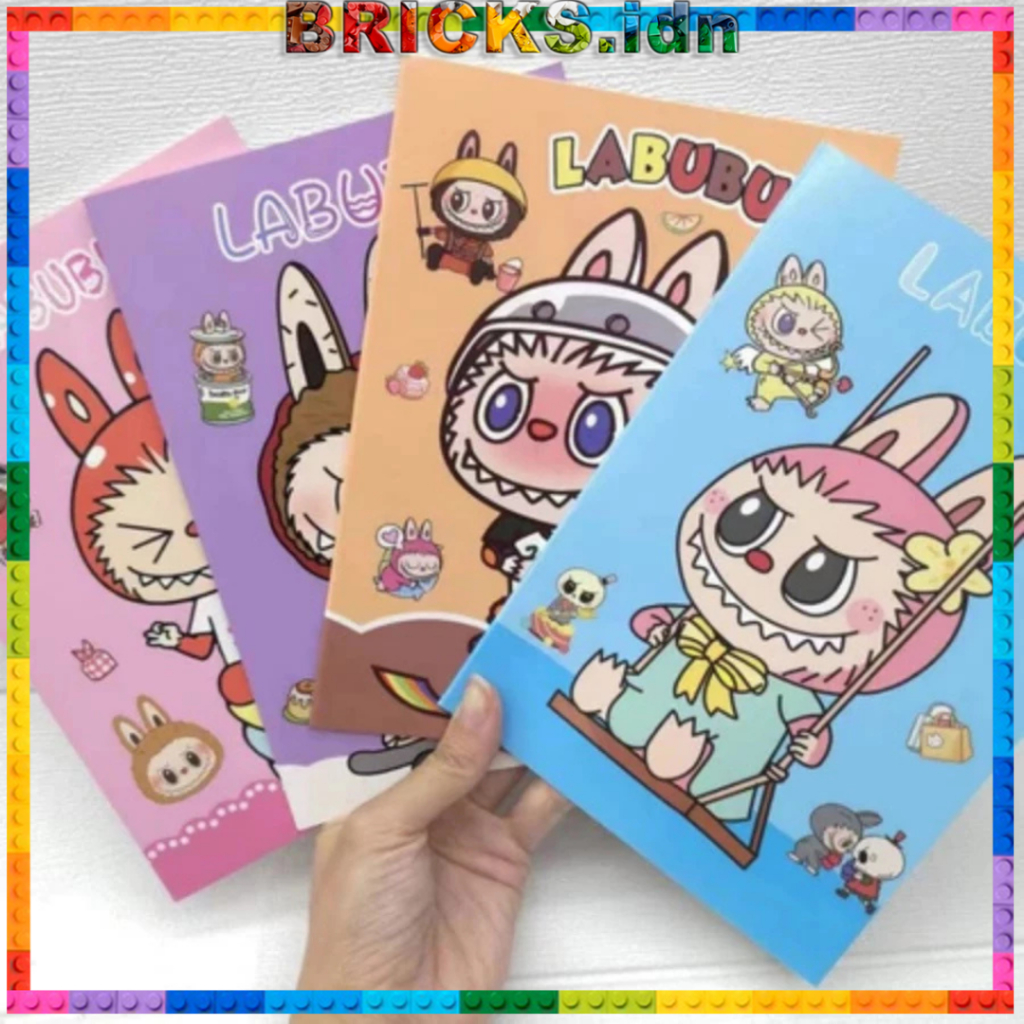 

Buku Tulis / Notebook Karakter Lucu Buku Catatan Sekolah Kertas A5 Buku Tulis