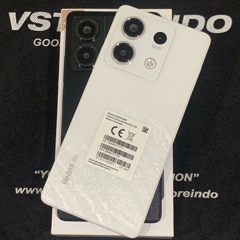 Xiaomi Redmi Note 13 5G 8/256 GB Garansi Resmi Indonesia Second Bekas Original