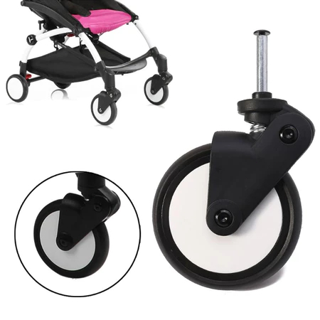 roda stroller depan/5Inch roda stroller bayi depan/ban stroller bayi/sparepart roda stroller/roda st