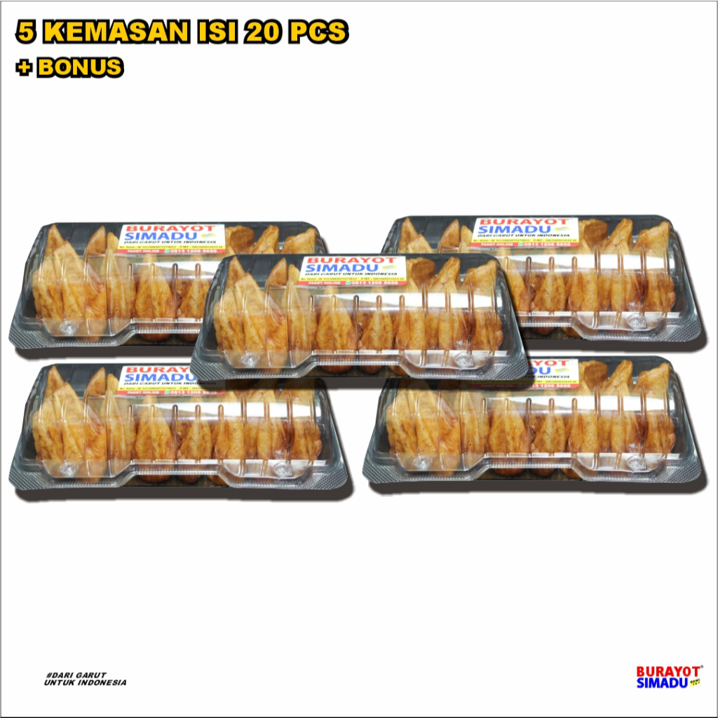 

KUE BURAYOT ASLI 5 BOX ISI 17 - SIMADU COOKIES LA NONIIK
