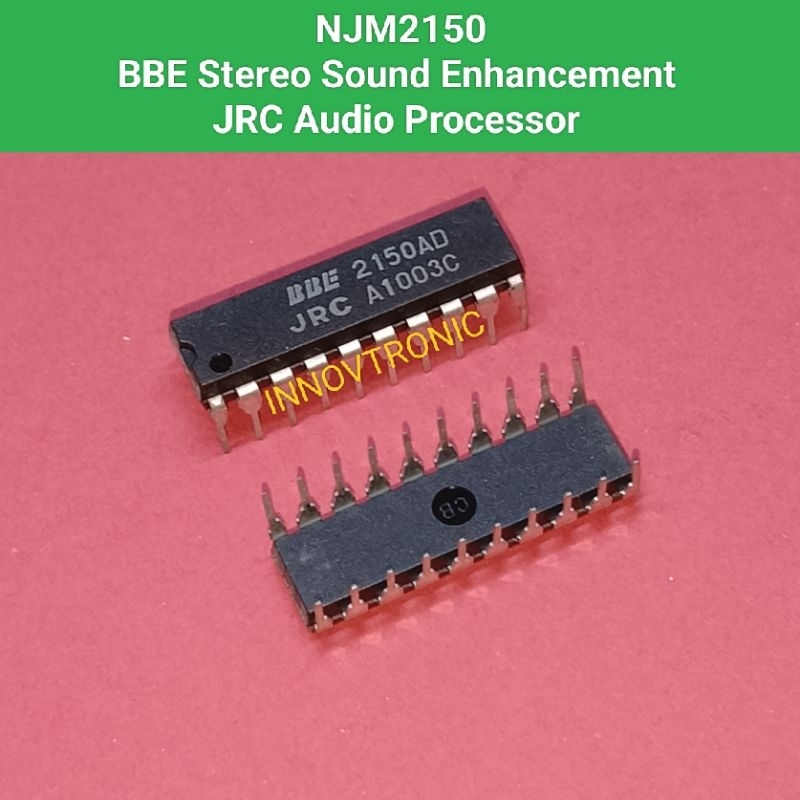 IC NJM2150 NJM 2150 BBE Stereo Sound Enhancement Audio Processor JRC Japan