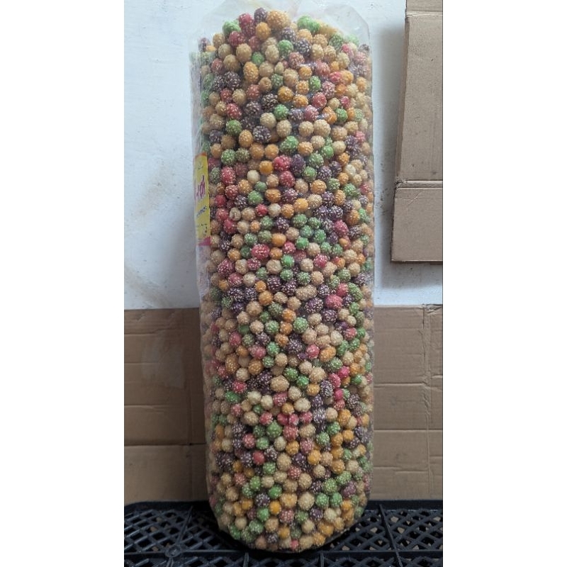 

Cemilan KAPSUL SIPUT WARNA WARNI PER BAL 5 Kg