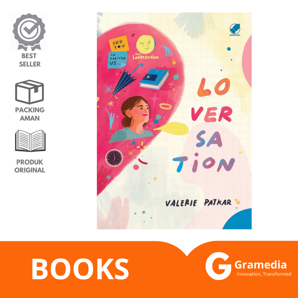 Gramedia Lampung - NOVEL LOVERSATION