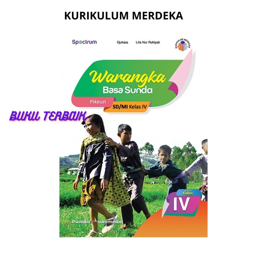 Basa Sunda Warangka Kelas 4 Kurikulum Merdeka