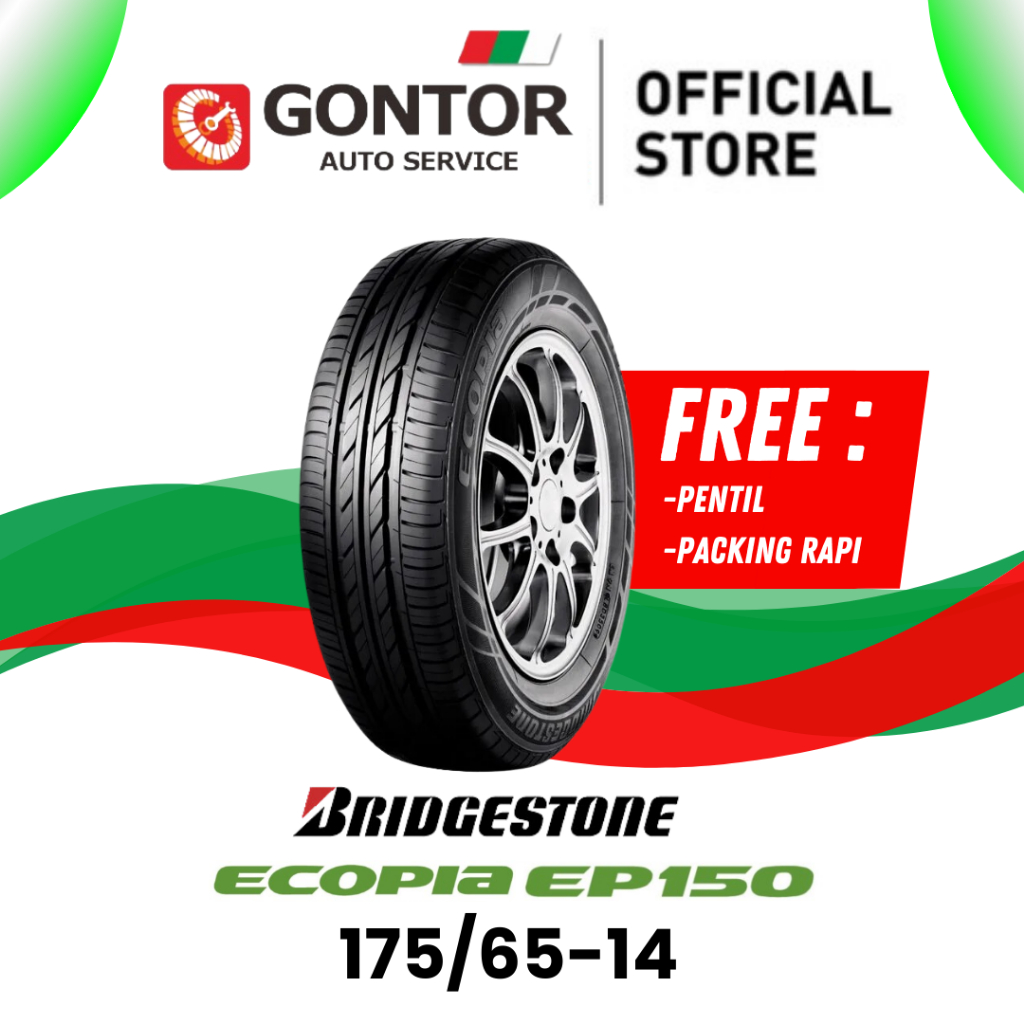 Ban Mobil Ring 14 Bridgestone Ecopia EP150 175/60 R14 - Ban untuk mobil Mobil Sigra, Calya, Brio