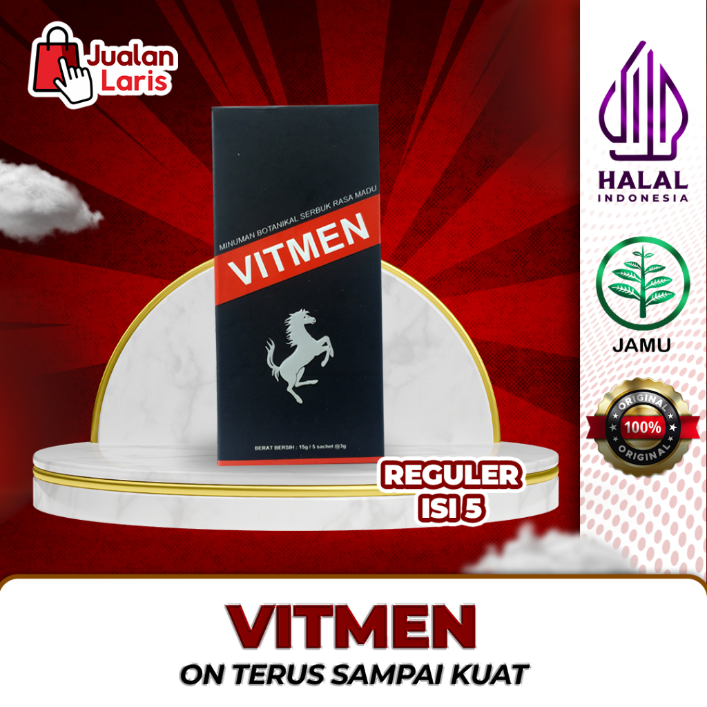 VITMEN ISI 5 OBAT ORIGINAL BPOM
