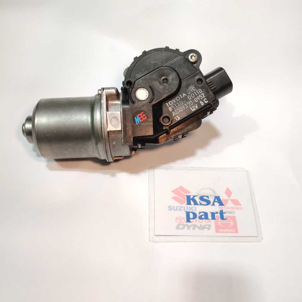 MOTOR DINAMO WIPER TOYOTA NEW VIOS / YARIS BAKPAO PN.85110-0D110