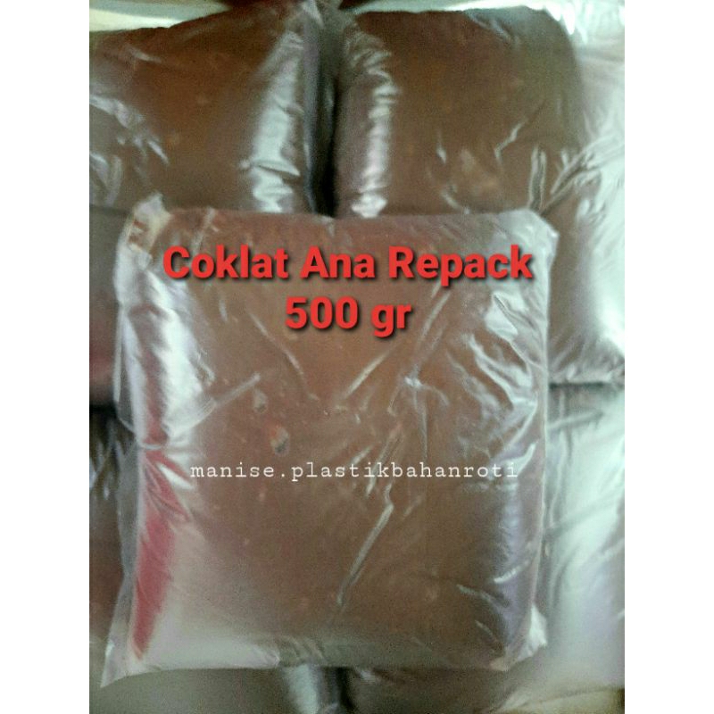 

Coklat Pasta Filling Ana Repack 500 gram