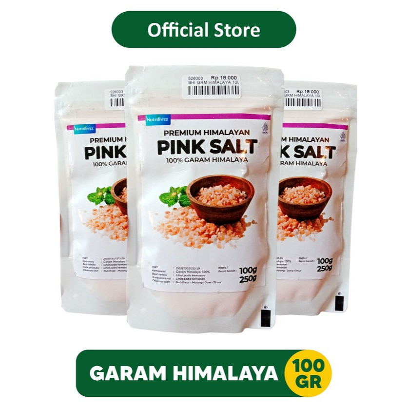 

Garam Pink Himalaya Premium 100gr | Oleh Oleh Khas Batu Malang - 526003