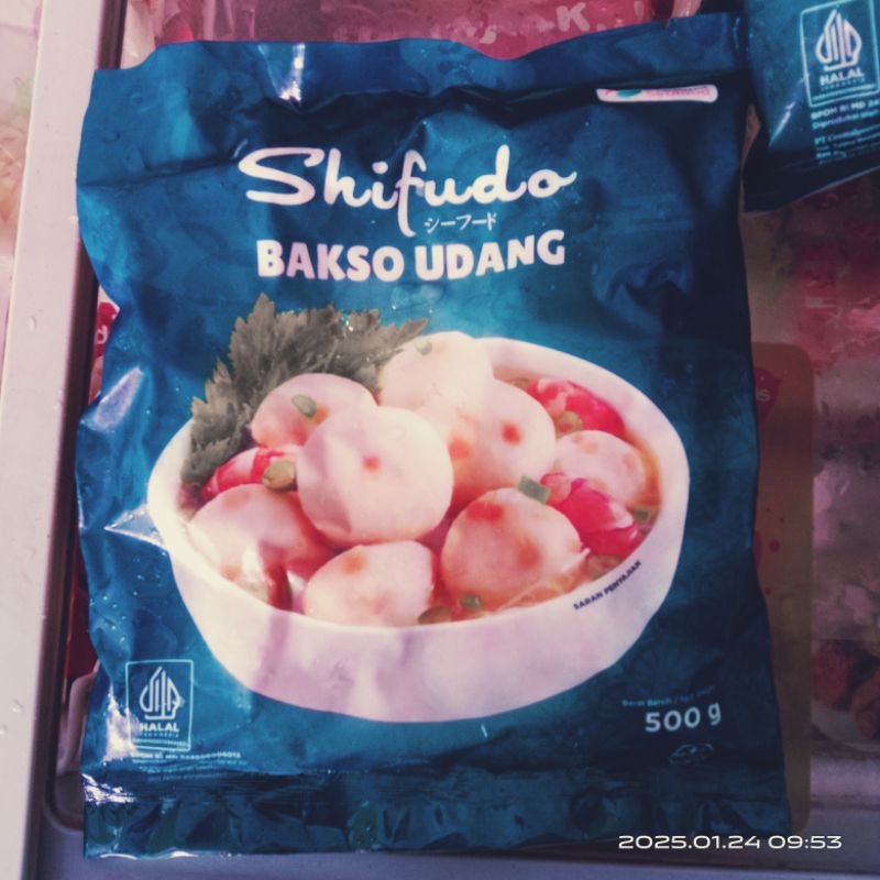 

shifudo bakso udang 500 gram