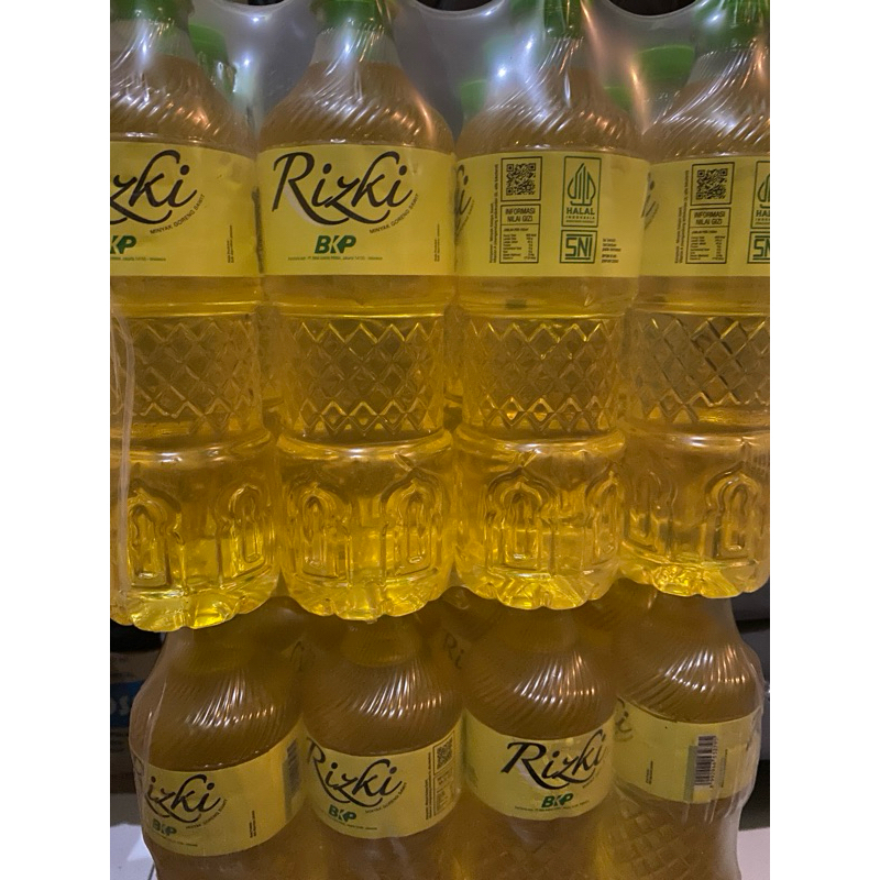 

Minyak Goreng rizki 1 karton (Jatim)