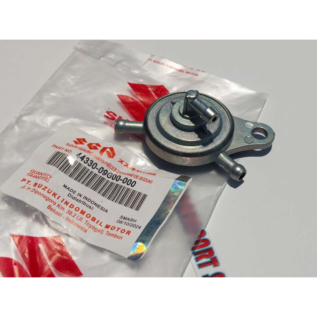 KRAN BENSIN SHOGUN PART B09, KRAN BENSIN SEPEDA MOTOR SUZUKI SHOGUN