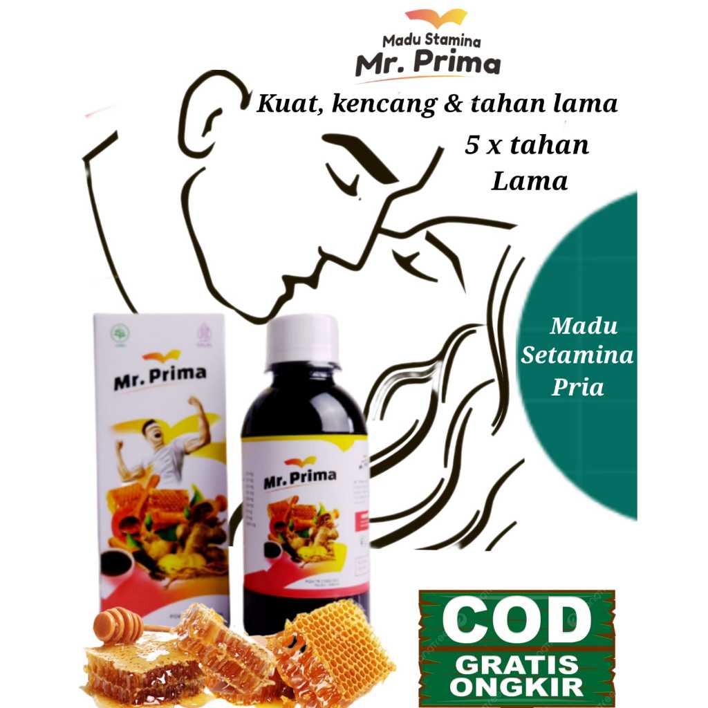 

[PROMO]Mr Prima Madu Berkhasiat Madu Asli 100% Bikin Singkong Lebih Keras