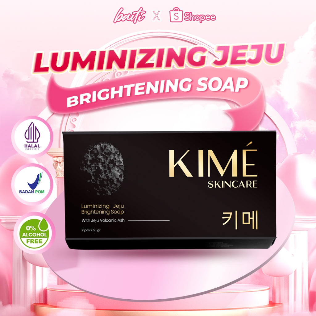 (Eceran) Skincare Wajah dan Badan Untuk Menyamarkan Bruntusan 100% Original BPOM