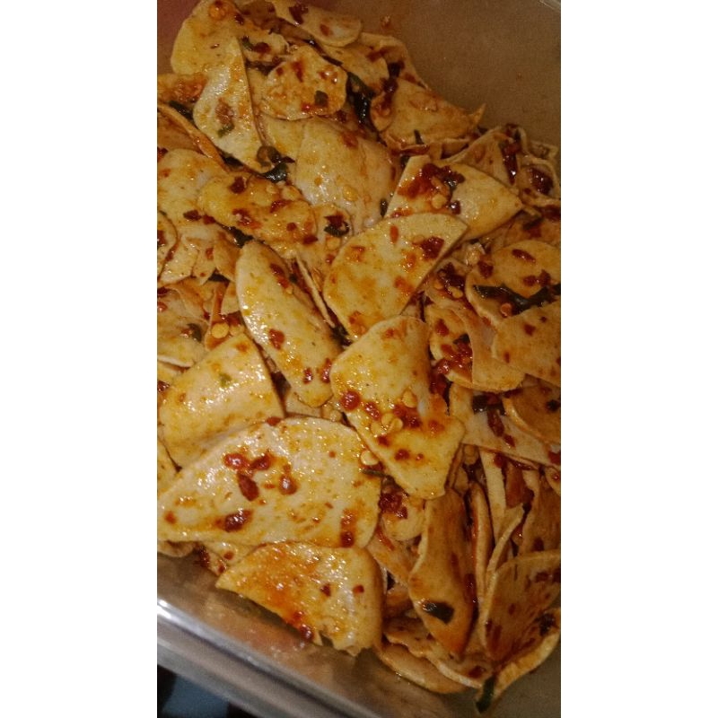 

Basreng daun jeruk