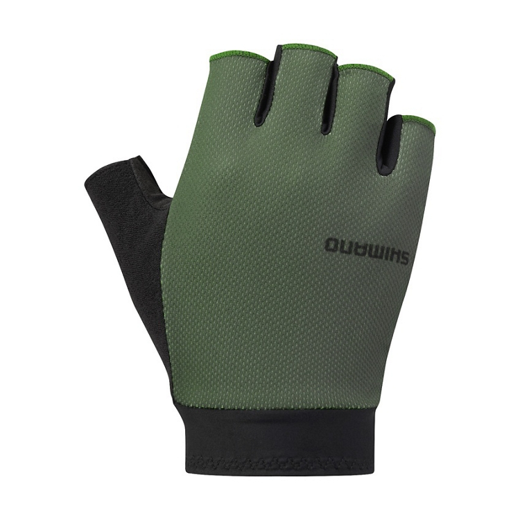 SHIMANO GLOVES EXPLORER TOURING ERGONOMIC GREEN