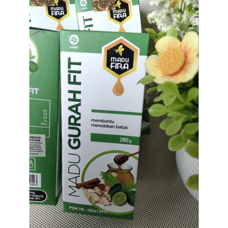 

MADU GURAHFIT- SOLUSI BATUK