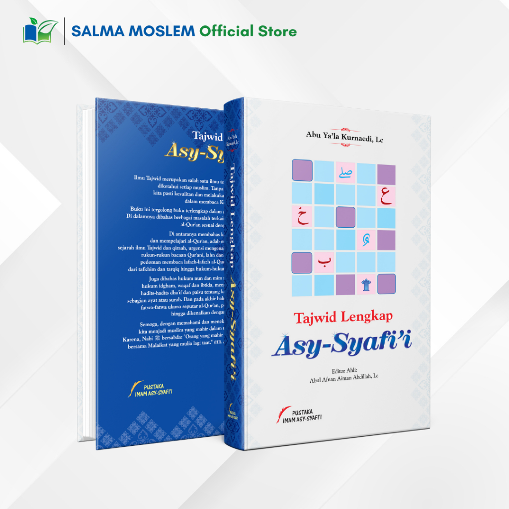 Buku Tajwid Lengkap Asy Syafii Penulis Abu Yala Kurnaedi - Pustaka Imam Syafi'i