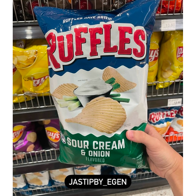 

Ruffles Potato Chips 170gram