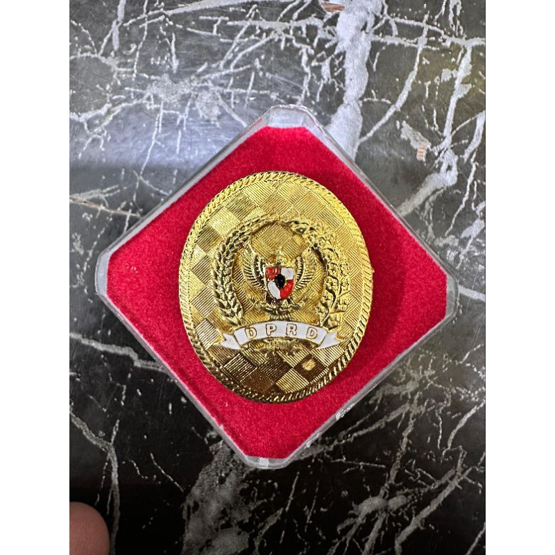 PIN DPRD OVAL MAGNET PREMIUM | PIN DPRD | PIN DPRD OVAL | PIN DPRD MAGNET