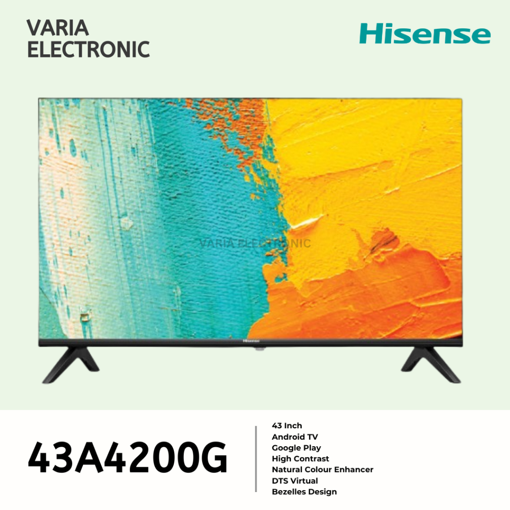 LED TV Hisense 43 Inch 43A4200G HD Android TV