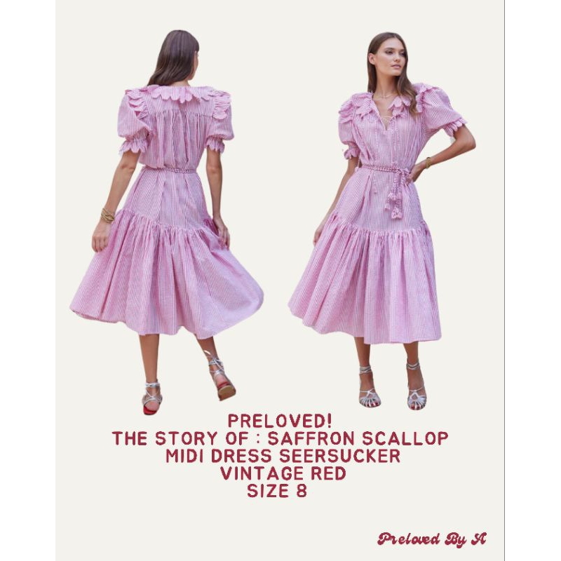 PRELOVED THE STORY OF DRESS