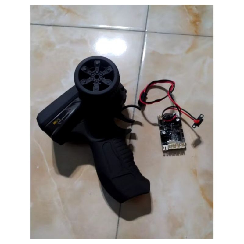 Rxtx full propo wpl rc car