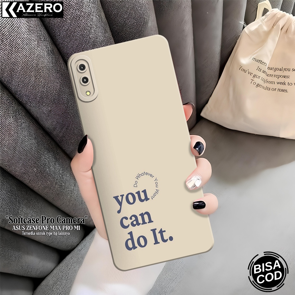Case Hp ASUS ZENFONE MAX PRO M1 Fashion Case Aesthetic Silikon Pro Camera Softcase ASUS ZENFONE MAX 