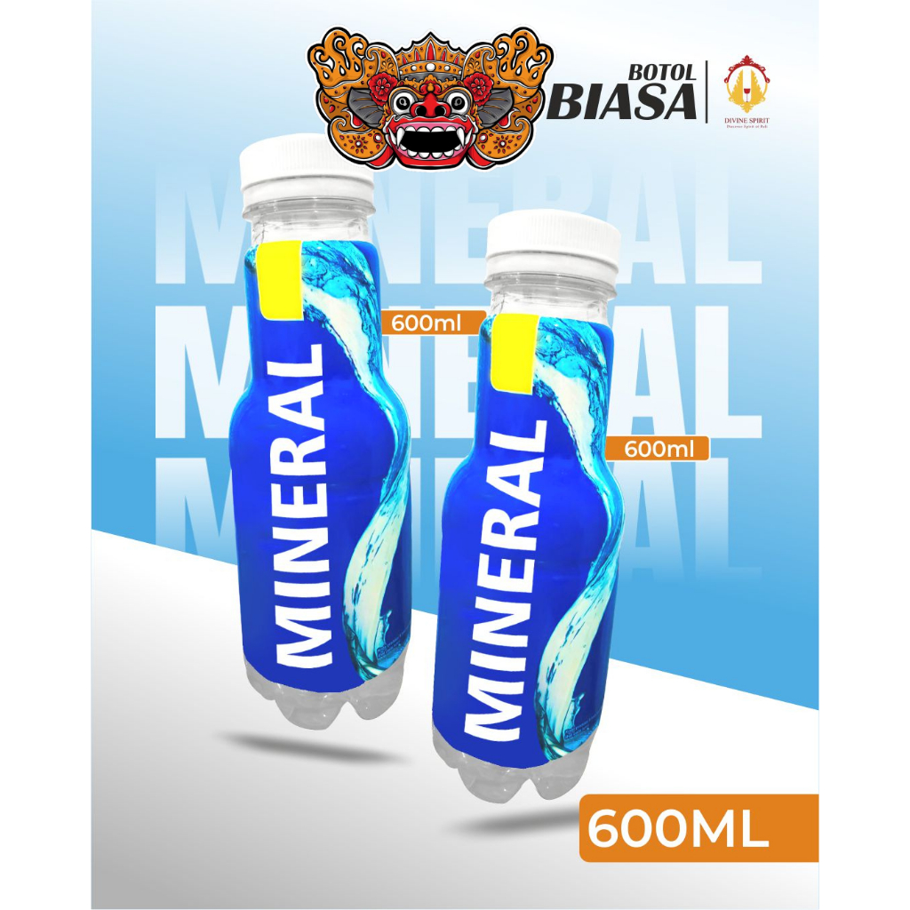 

[Botol 600ml] Minuman Isotonik Energy Drink