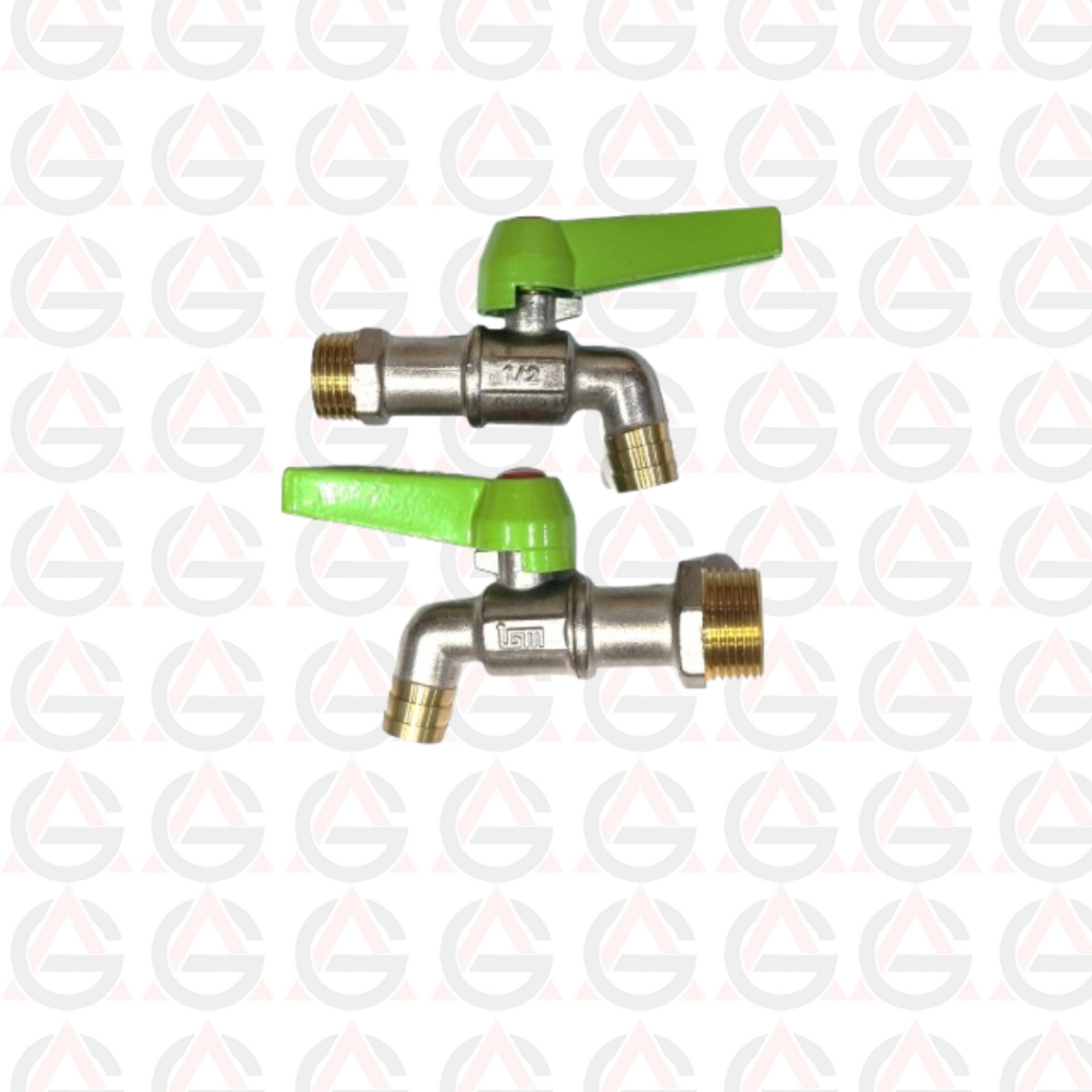 Kran Air / Kran Tembok / Kran Kuningan  1/2",3/4" IGM