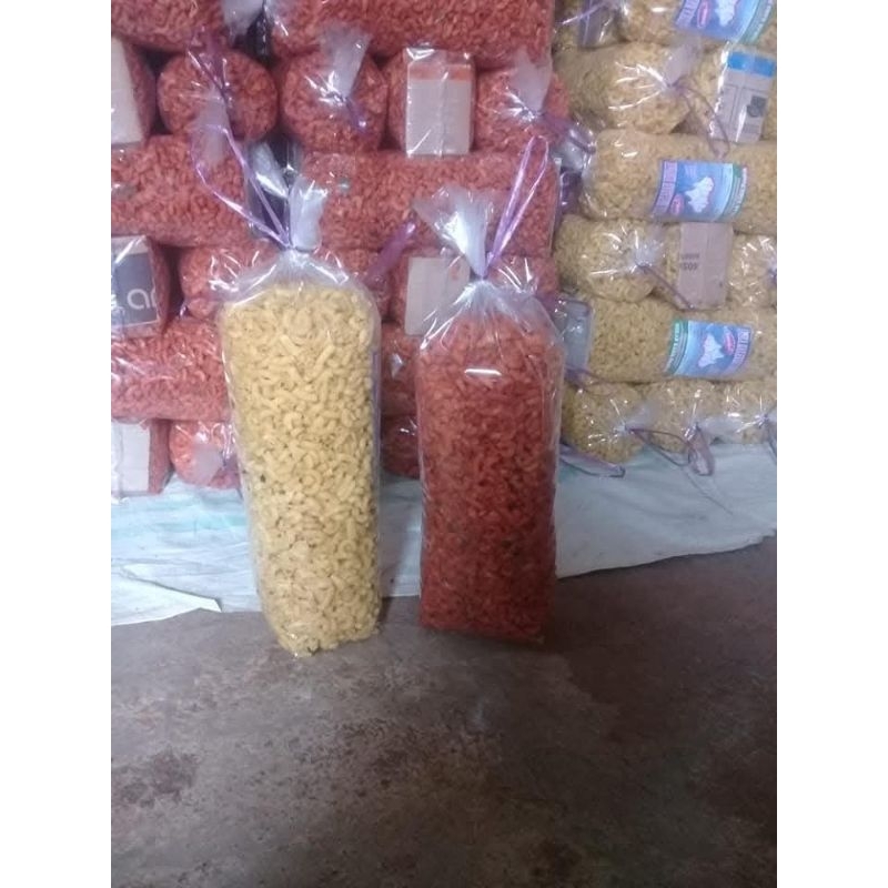 

makaraoni bantat varian Daun Jeruk