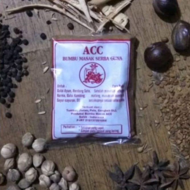

Bumbu ACC serbaguna 250g /rempah halus ACC ¼kg