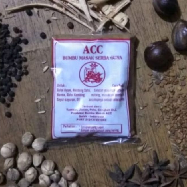 

Bumbu ACC serbaguna 1kg /rempah halus ACC