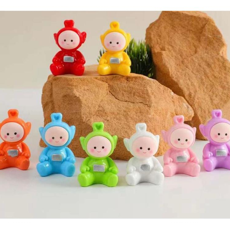 DIY TELETUBBIES/MANIK MANIK GLOSY/PAJANGAN TELETUBBIES