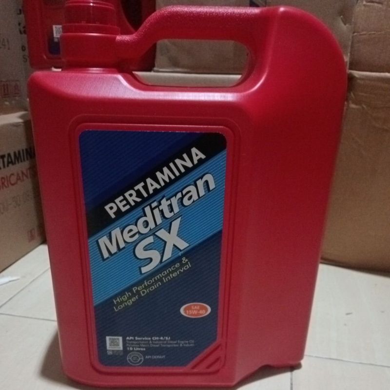 oli mesin meditran sx diesel SAE 15w-40 10ltr