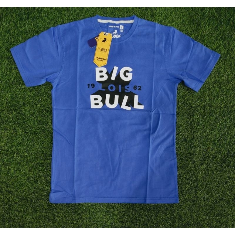 KAOS LOIS JEANS ORIGINAL PRINTING SPANDEK SLIM ORI