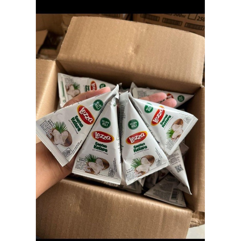 

1 KARTON ISI 36 PCS LEZZA SANTAN KELAPA INSTAN 65ML