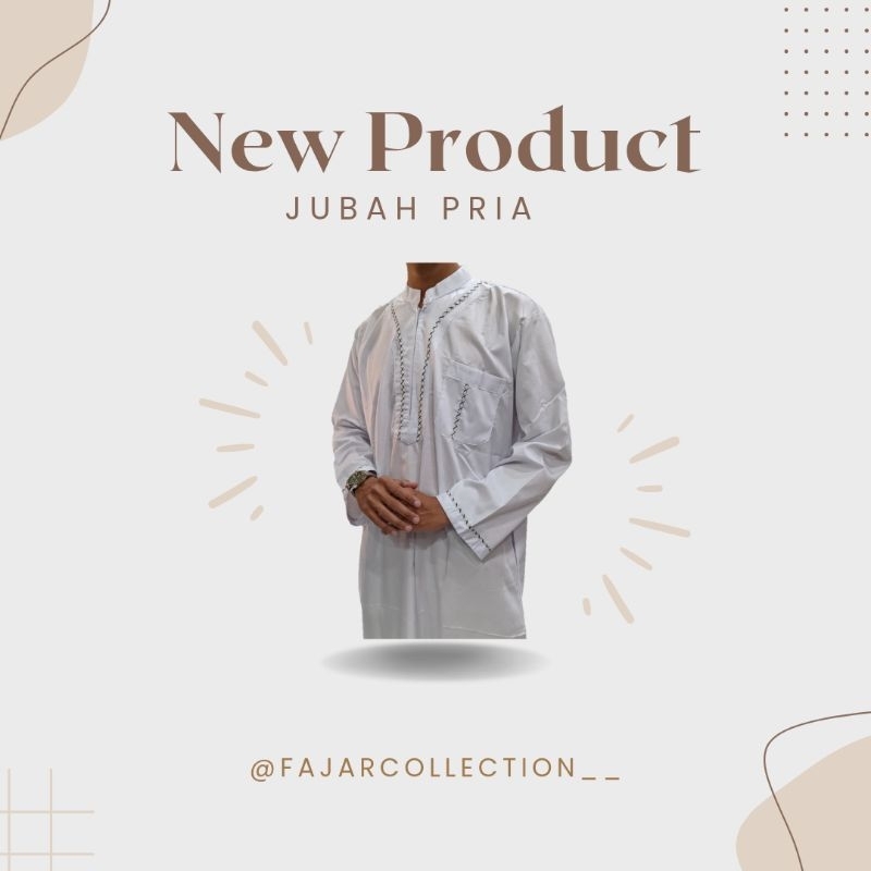 fajar collection - Gamis Pria TASBA Terbaru Pakaian pria yang modern dan elegan